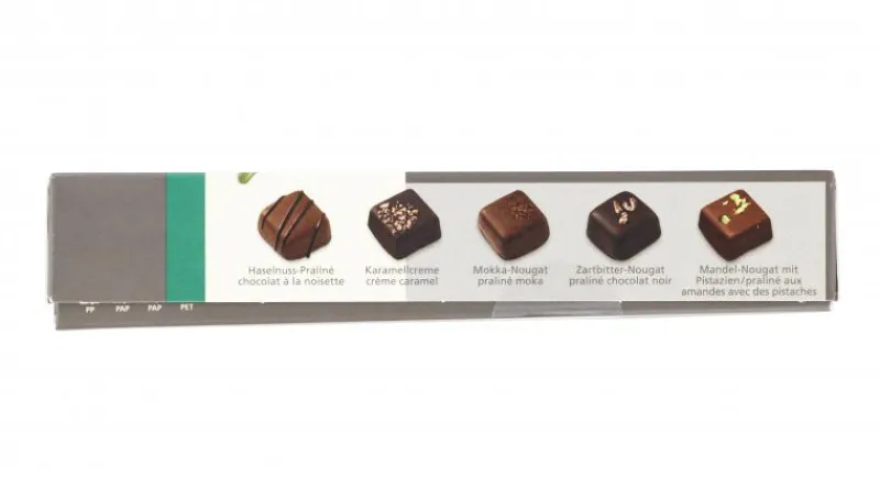 Gebäck & Schokolade|Bünting Tee Alnatura Sélection Pralinen Variationen Belgische Art100 g
