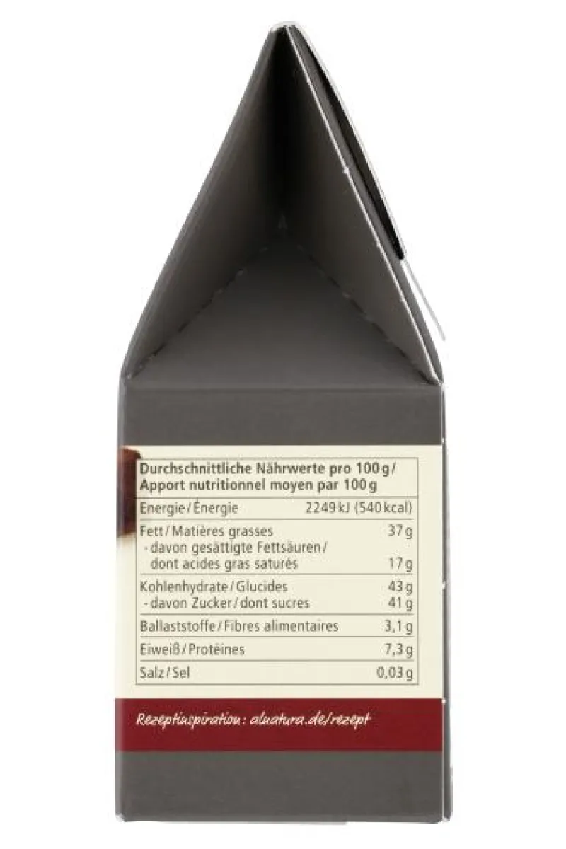 Gebäck & Schokolade|Bünting Tee Alnatura Sélection Trüffel Pralinen Belgische Art100 g