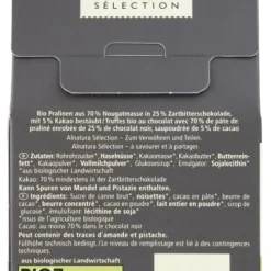 Gebäck & Schokolade|Bünting Tee Alnatura Sélection Trüffel Pralinen Belgische Art100 g