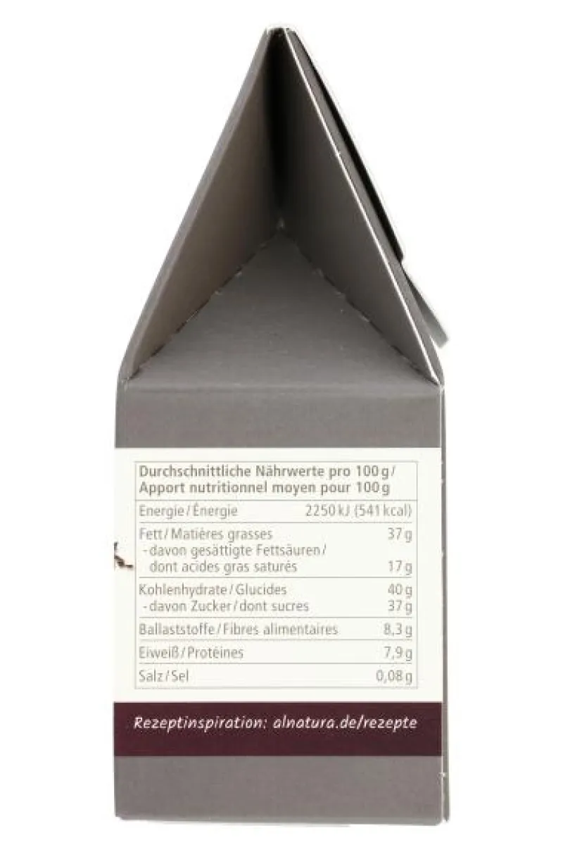 Gebäck & Schokolade|Bünting Tee Alnatura Trüffel Pralinen Belgische Art Zartbitter100 g