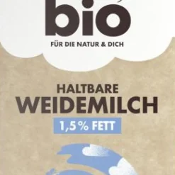 Milch & Sahne|Bünting Tee Arla Bio Haltbare Weidemilch 1,5% Fett1 l