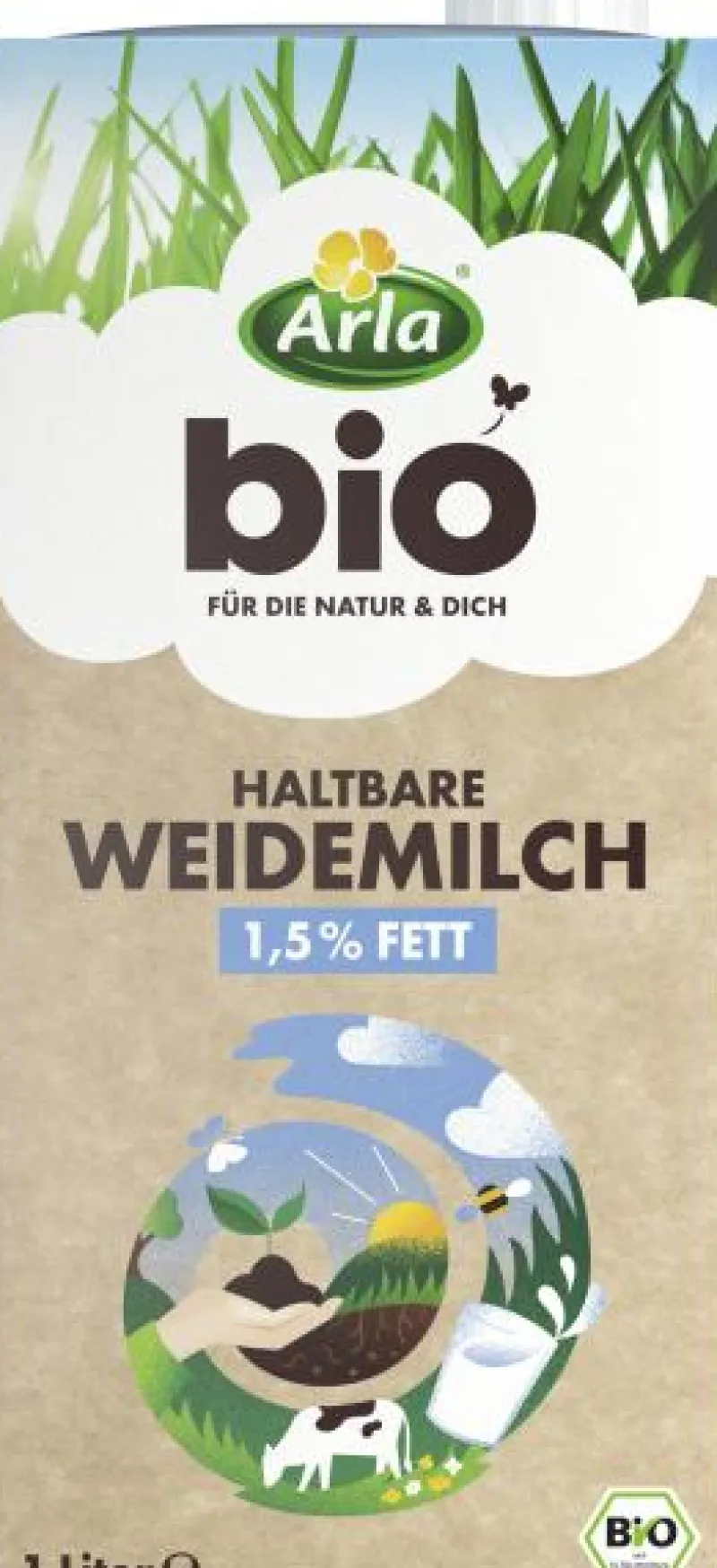 Milch & Sahne|Bünting Tee Arla Bio Haltbare Weidemilch 1,5% Fett1 l