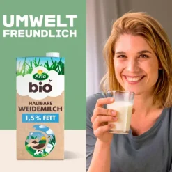Milch & Sahne|Bünting Tee Arla Bio Haltbare Weidemilch 1,5% Fett1 l