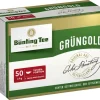 Schwarztee|Echter Ostfriesentee|Bünting Tee Bünting Grüngold Tassenbeutel50 x 1 g