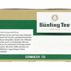 Schwarztee|Echter Ostfriesentee|Bünting Tee Bünting Grüngold Tassenbeutel50 x 1 g
