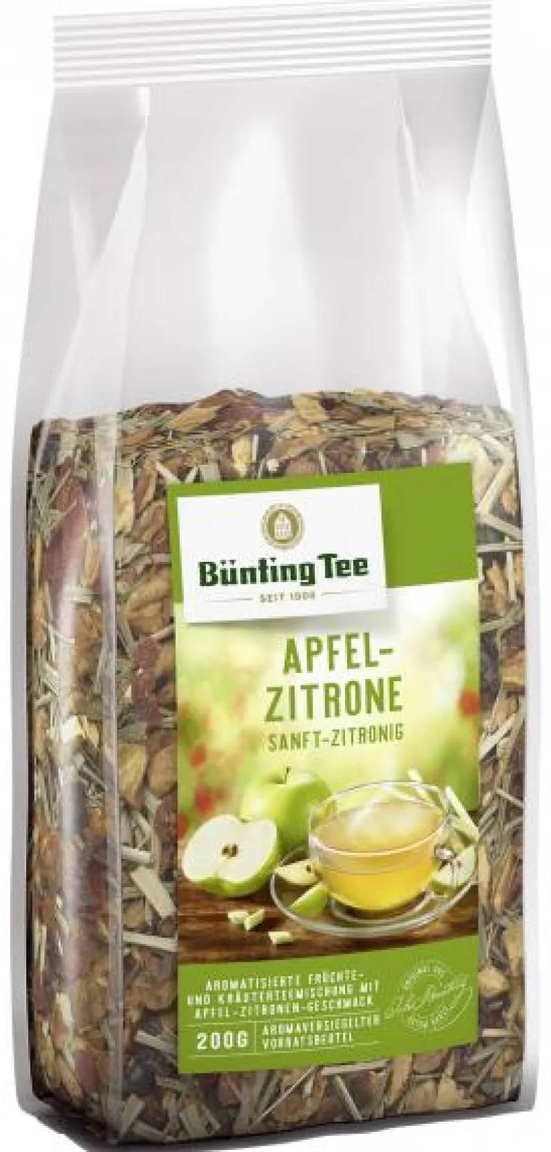Früchtetee|Bünting Tee Apfel-Zitrone200 g