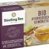 Kräutertee|Bünting Tee Bio Ayurvedischer Gewürztee20 x 2 g