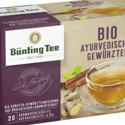 Kräutertee|Bünting Tee Bio Ayurvedischer Gewürztee20 x 2 g