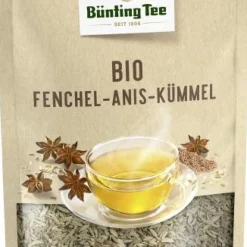 Kräutertee|Bünting Tee Bio Fenchel-Anis-Kümmel100 g