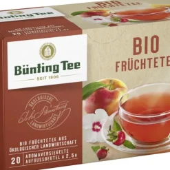 Früchtetee|Bünting Tee Bio Früchtetee20 x 2,50 g