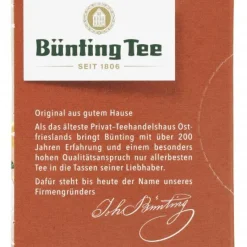 Früchtetee|Bünting Tee Bio Früchtetee20 x 2,50 g