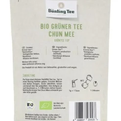 Grüntee|Bünting Tee Bio Grüner Tee Chun Mee100 g