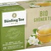 Grüntee|Bünting Tee Bio Grüner Tee20 x 1,75 g