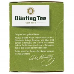 Grüntee|Bünting Tee Bio Grüner Tee20 x 1,75 g