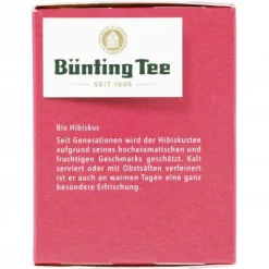 Blütentee|Bünting Tee Bio-Hibiskus20 x 2 g