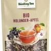Früchtetee|Bünting Tee Bio Holunder Apfel90 g