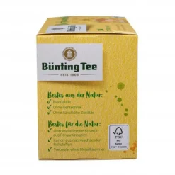 Blütentee|Bünting Tee Bio Holunderblüte mit Zitrone20 x 2,50 g