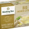 Kräutertee|Bünting Tee Bio Ingwer-Zitrone20 x 2 g