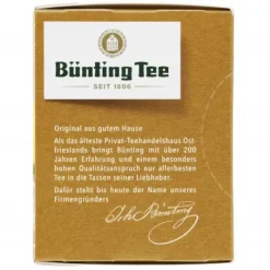 Kräutertee|Bünting Tee Bio Ingwer-Zitrone20 x 2 g