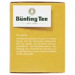 Kräutertee|Bünting Tee Bio Kamille20 x 1,50 g