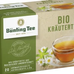 Kräutertee|Bünting Tee Bio Kräuter20 x 2 g