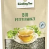 Kräutertee|Bünting Tee Bio Pfefferminze60 g