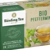 Kräutertee|Bünting Tee Bio Pfefferminze20 x 2 g