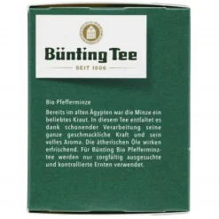 Kräutertee|Bünting Tee Bio Pfefferminze20 x 2 g
