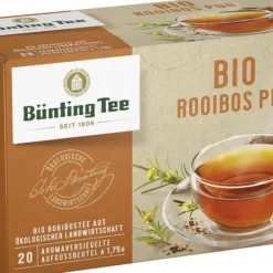 Rooibostee|Bünting Tee Bio Rooibos Pur20 x 1,75 g