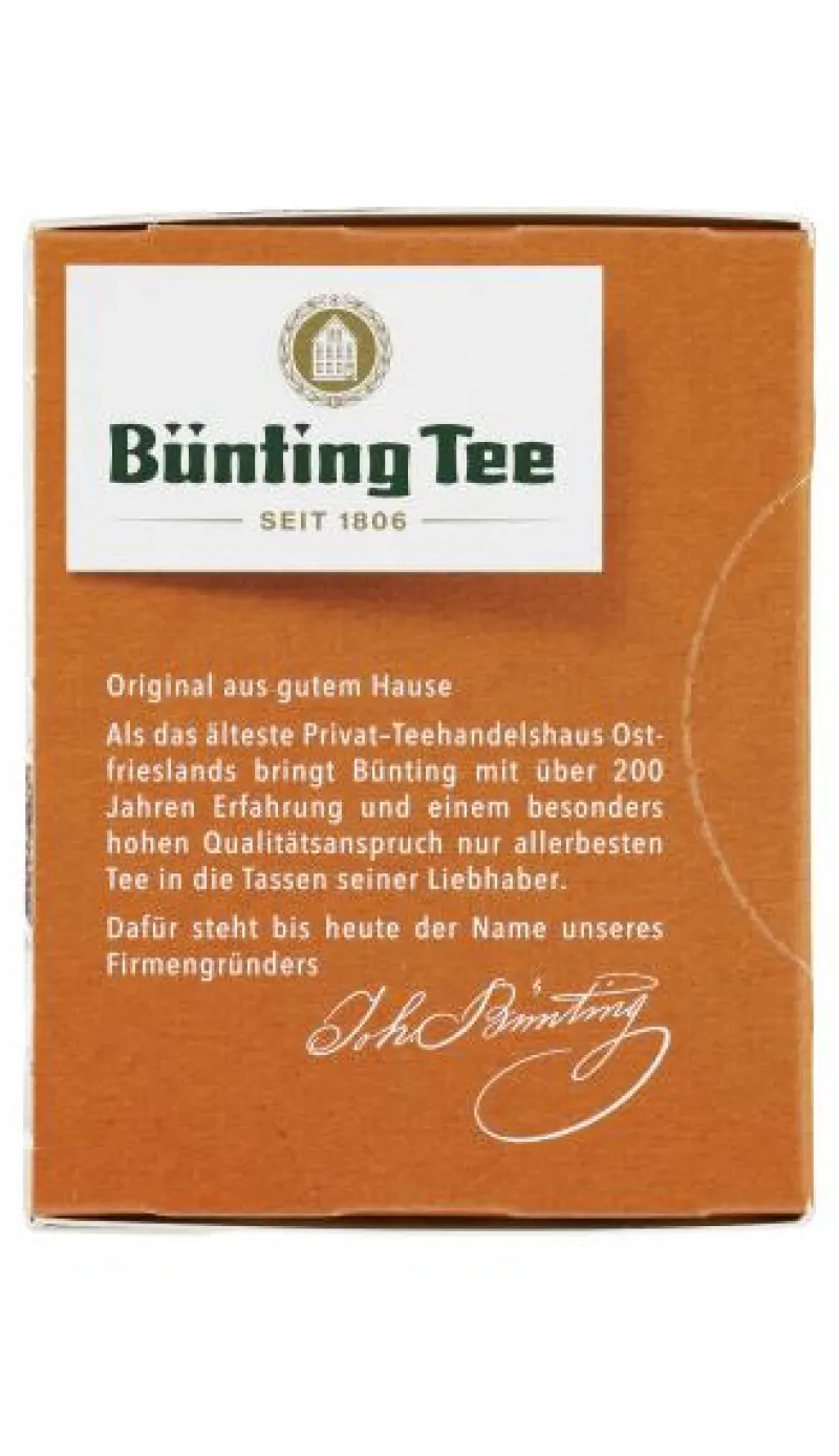 Rooibostee|Bünting Tee Bio Rooibos Pur20 x 1,75 g