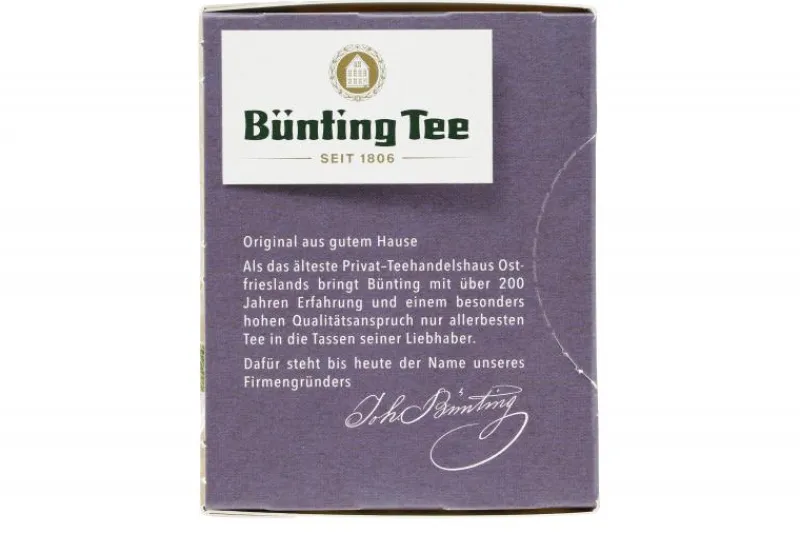 Kräutertee|Bünting Tee Bio Salbei20 x 2 g