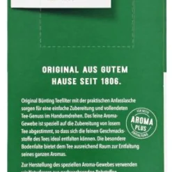 Teefilter & Teesiebe|Bünting Tee filter mit Anfasslasche100 St.