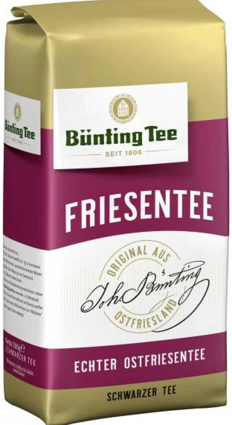 Echter Ostfriesentee|Bünting Tee Friesentee500 g