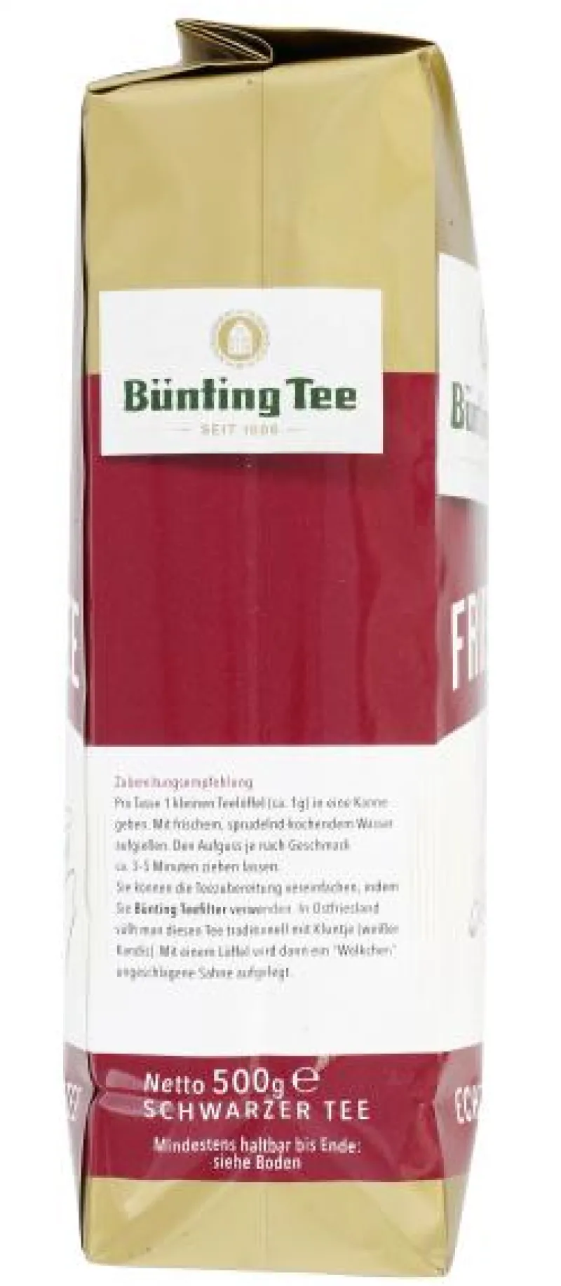 Echter Ostfriesentee|Bünting Tee Friesentee500 g
