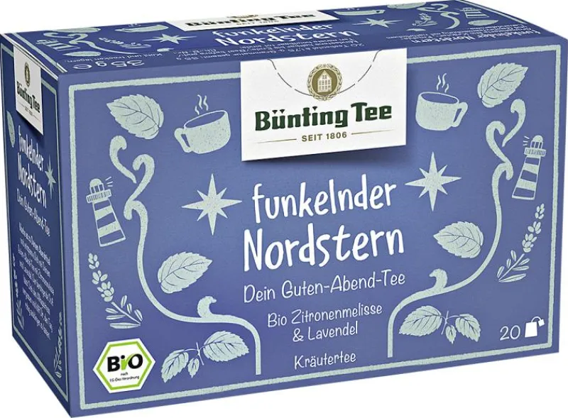 Kräutertee|Bünting Tee Funkelnder Nordstern20 x 1,75 g