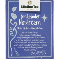 Kräutertee|Bünting Tee Funkelnder Nordstern20 x 1,75 g