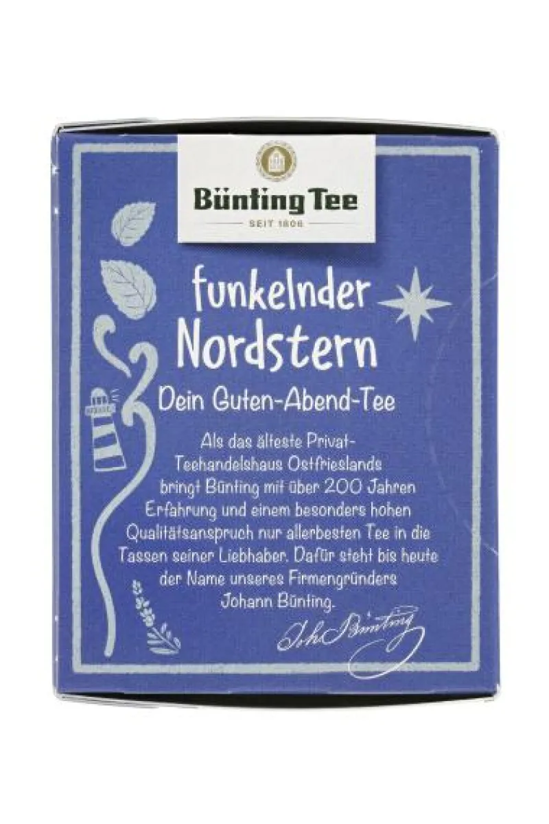 Kräutertee|Bünting Tee Funkelnder Nordstern20 x 1,75 g
