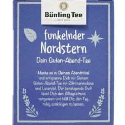 Kräutertee|Bünting Tee Funkelnder Nordstern20 x 1,75 g