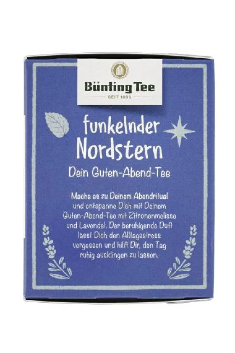 Kräutertee|Bünting Tee Funkelnder Nordstern20 x 1,75 g