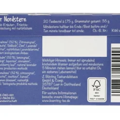 Kräutertee|Bünting Tee Funkelnder Nordstern20 x 1,75 g