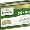 Echter Ostfriesentee|Bünting Tee Grüngold Großkannenbeutel50 x 5 g
