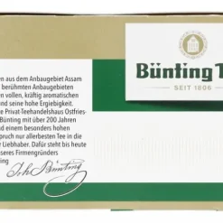Echter Ostfriesentee|Bünting Tee Grüngold Großkannenbeutel50 x 5 g
