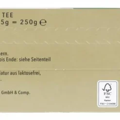 Echter Ostfriesentee|Bünting Tee Grüngold Großkannenbeutel50 x 5 g