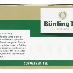 Echter Ostfriesentee|Bünting Tee Grüngold Großkannenbeutel50 x 5 g