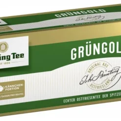 Echter Ostfriesentee|Bünting Tee Grüngold Kannenbeutel25 x 2,80 g
