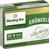 Schwarztee|Echter Ostfriesentee|Bünting Tee Grüngold Tassenbeutel50 x 1,75 g