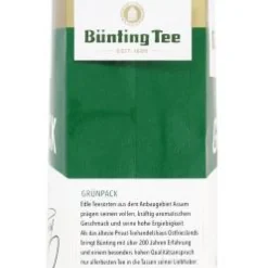 Echter Ostfriesentee|Bünting Tee Grünpack250 g