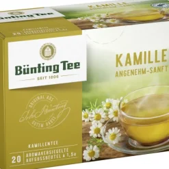 Kräutertee|Bünting Tee Kamille classic20 x 1,50 g