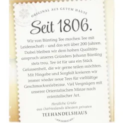 Kräutertee|Bünting Tee Orientalische Minze20 x 1,80 g
