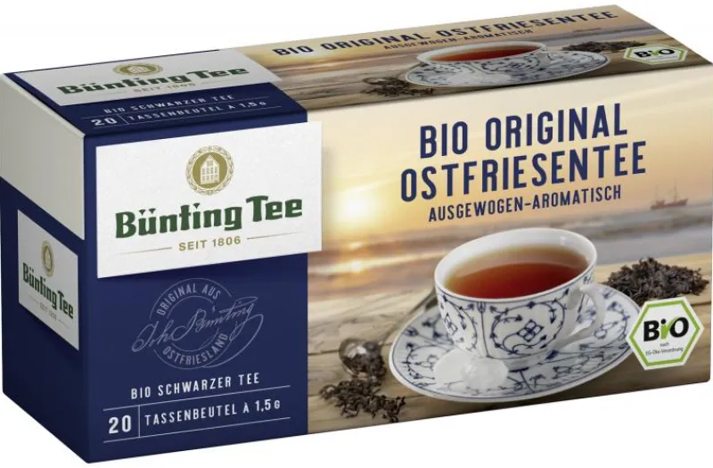 Echter Ostfriesentee|Bünting Tee Original Ostfriesentee20 x 1,50 g